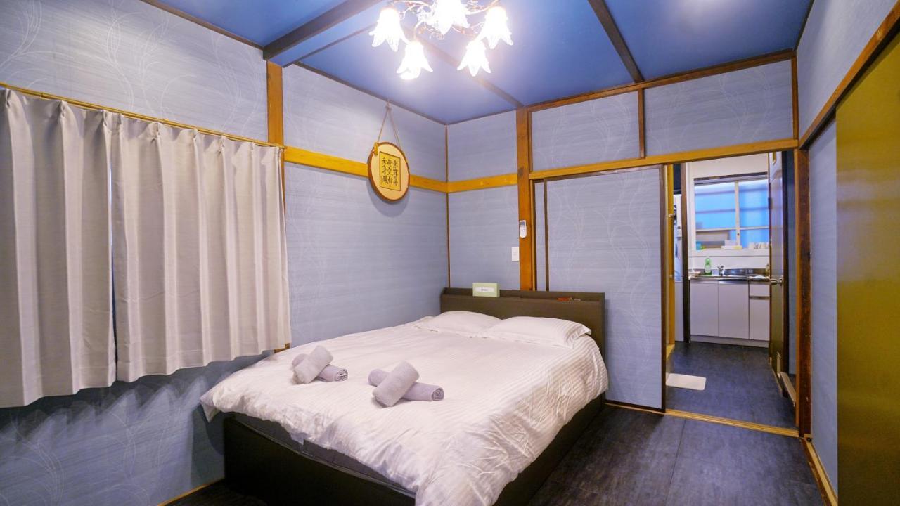 Tokyo Ueno Blue House Villa Ngoại thất bức ảnh